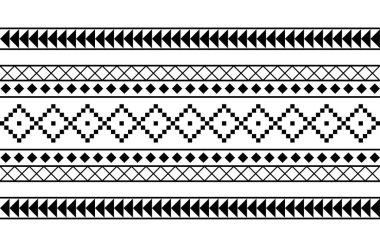 Geometrik etnik oryantal desensiz geleneksel tasarım arka plan, halı, duvar kağıdı. Giyim, ambalaj, Batik kumaşı, Vektör illüstrasyonu. Nakış tarzı, Sadu