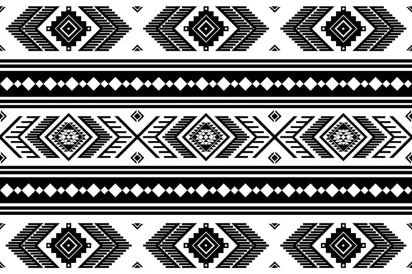 Geometrik etnik oryantal desensiz geleneksel tasarım arka plan, halı, duvar kağıdı. Giyim, ambalaj, Batik kumaşı, Vektör illüstrasyonu. Nakış tarzı, Sadu.