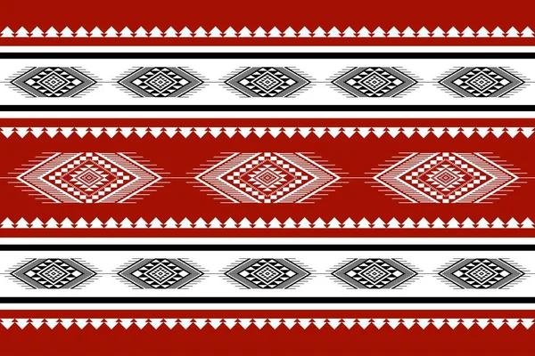 Геометричний Етнічний Східний Візерунок Традиційний Дизайн Фону Килима Wallpaper Clothing — стоковий вектор