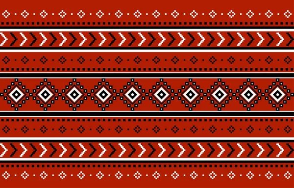 Geometrik etnik oryantal desensiz geleneksel tasarım arka plan, halı, duvar kağıdı. Giyim, ambalaj, Batik kumaşı, Vektör illüstrasyonu. Nakış tarzı, Sadu.