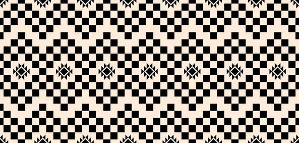 Patrón Geométrico Étnico Oriental Sin Costura Tradicional Diseño Para Fondo — Archivo Imágenes Vectoriales