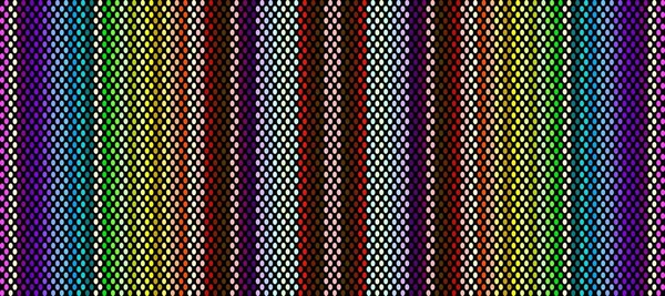 Motif Traditionnel Géométrique Ethnique Oriental Sans Couture Design Pour Fond — Image vectorielle