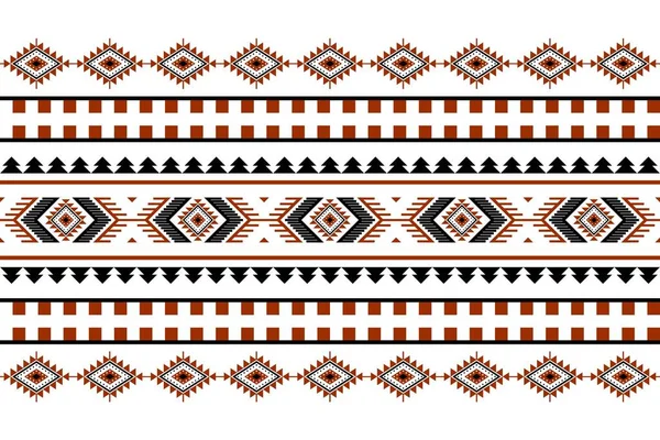 Geometryczny Etniczny Orientalny Bezszwowy Wzór Tradycyjny Projekt Tła Dywanu Tapety Grafika Wektorowa