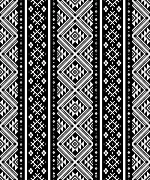 Geometrik etnik oryantal desensiz geleneksel tasarım arka plan, halı, duvar kağıdı. Giyim, ambalaj, Batik kumaşı, Vektör illüstrasyonu. Nakış tarzı, Sadu.