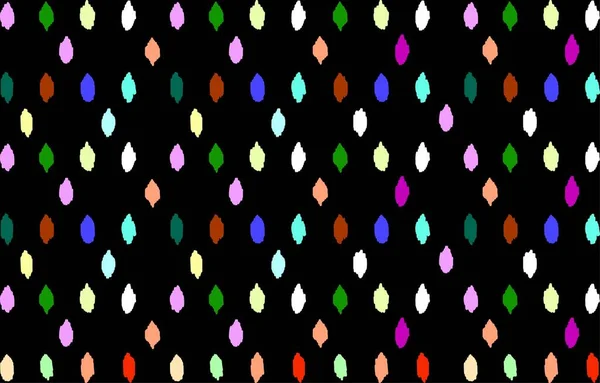 Geometrik etnik oryantal ikat modeli geleneksel arka plan, halı, duvar kağıdı, giysi, ambalaj, Batik, kumaş, Vektör illüstrasyonu.nakış biçimi.