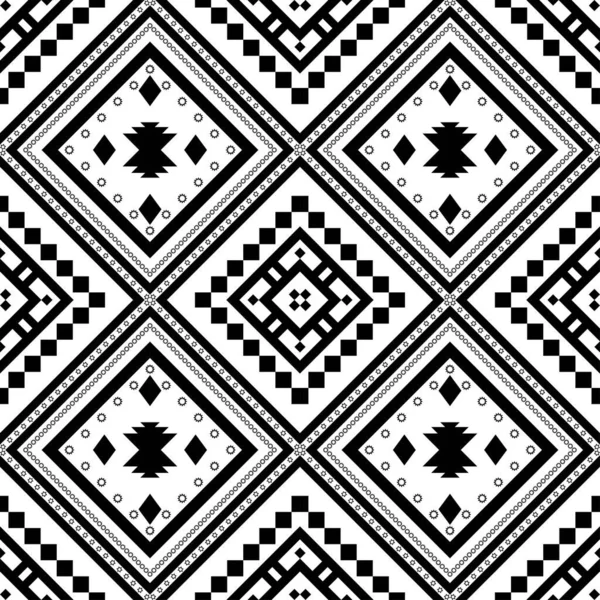 Patrón Geométrico Étnico Oriental Sin Costura Tradicional Diseño Para Fondo Gráficos vectoriales