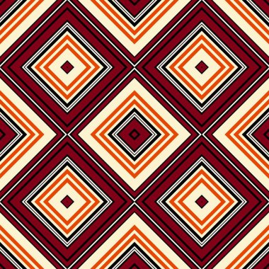 Arka plan veya duvar kağıdı için geometrik etnik desen tasarım.