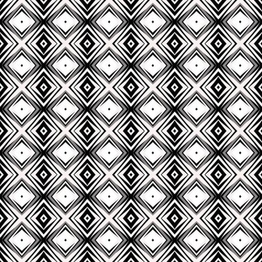 Arka plan veya duvar kağıdı için geometrik etnik desen tasarım.