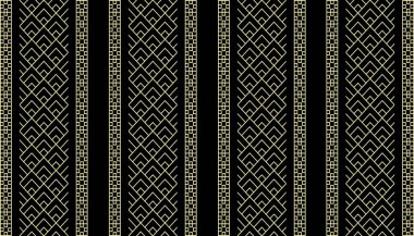 Arka plan veya duvar kağıdı için geometrik etnik desen tasarım.