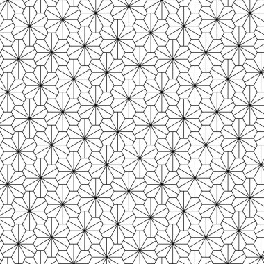 Arka plan veya duvar kağıdı için geometrik etnik desen tasarım.