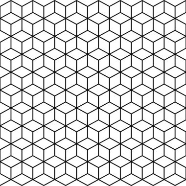 Arka plan veya duvar kağıdı için geometrik etnik desen tasarım.