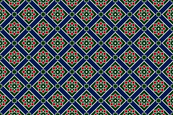 Arka plan veya duvar kağıdı için geometrik etnik desen tasarım.