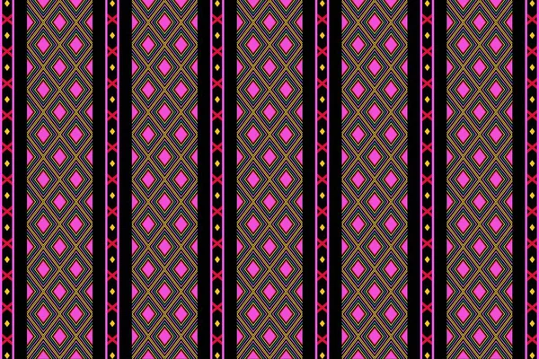 Motif Traditionnel Géométrique Ethnique Oriental Sans Couture Design Pour Fond — Image vectorielle