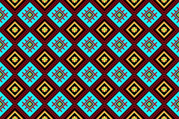 Motif Traditionnel Géométrique Ethnique Oriental Sans Couture Design Pour Fond — Image vectorielle