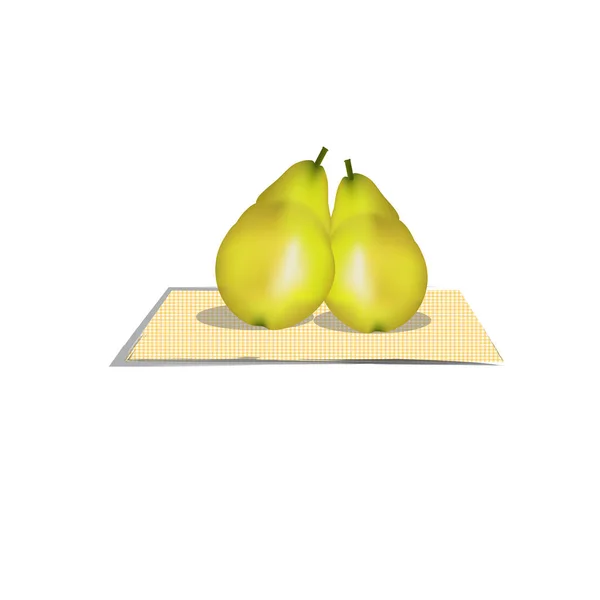 Tablo armut kahvaltısı sağlıklı yiyecek olgun meyve iştahı