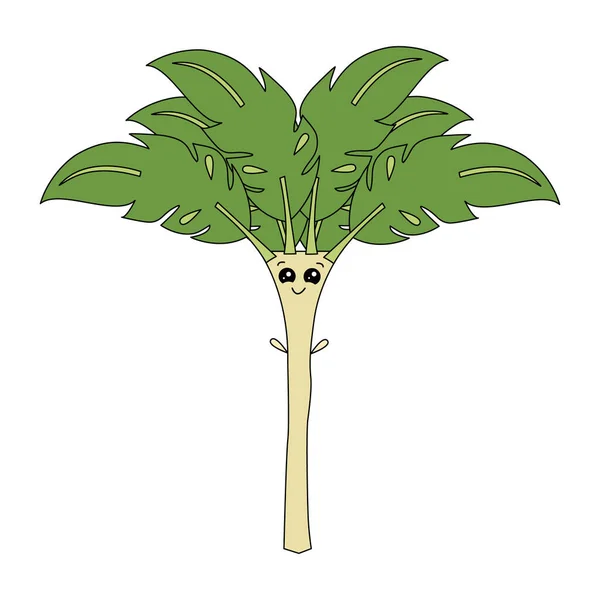 Vektör illüstrasyon, muz, meyve, iştah, beyaz arka plan üzerine çizim. Skeç, stiker.