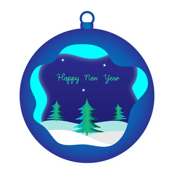 Noel baloları. Noel ağacı, kartpostal ya da iç mekan dekorasyonu