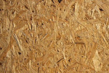 Bastırılmış ahşap paneller arka plan, yontmasız doku - OSB