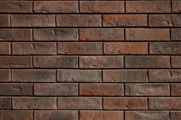 Textura escura e fundo de pintura de parede de tijolo em casa — Fotografia de Stock