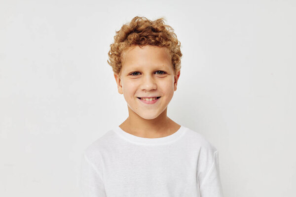 curly boy childrens style fashion emotions childhood unaltered