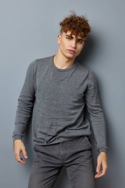 Çekici adam, şişirilmiş gövde modeli hayat tarzını değiştirmemiş.