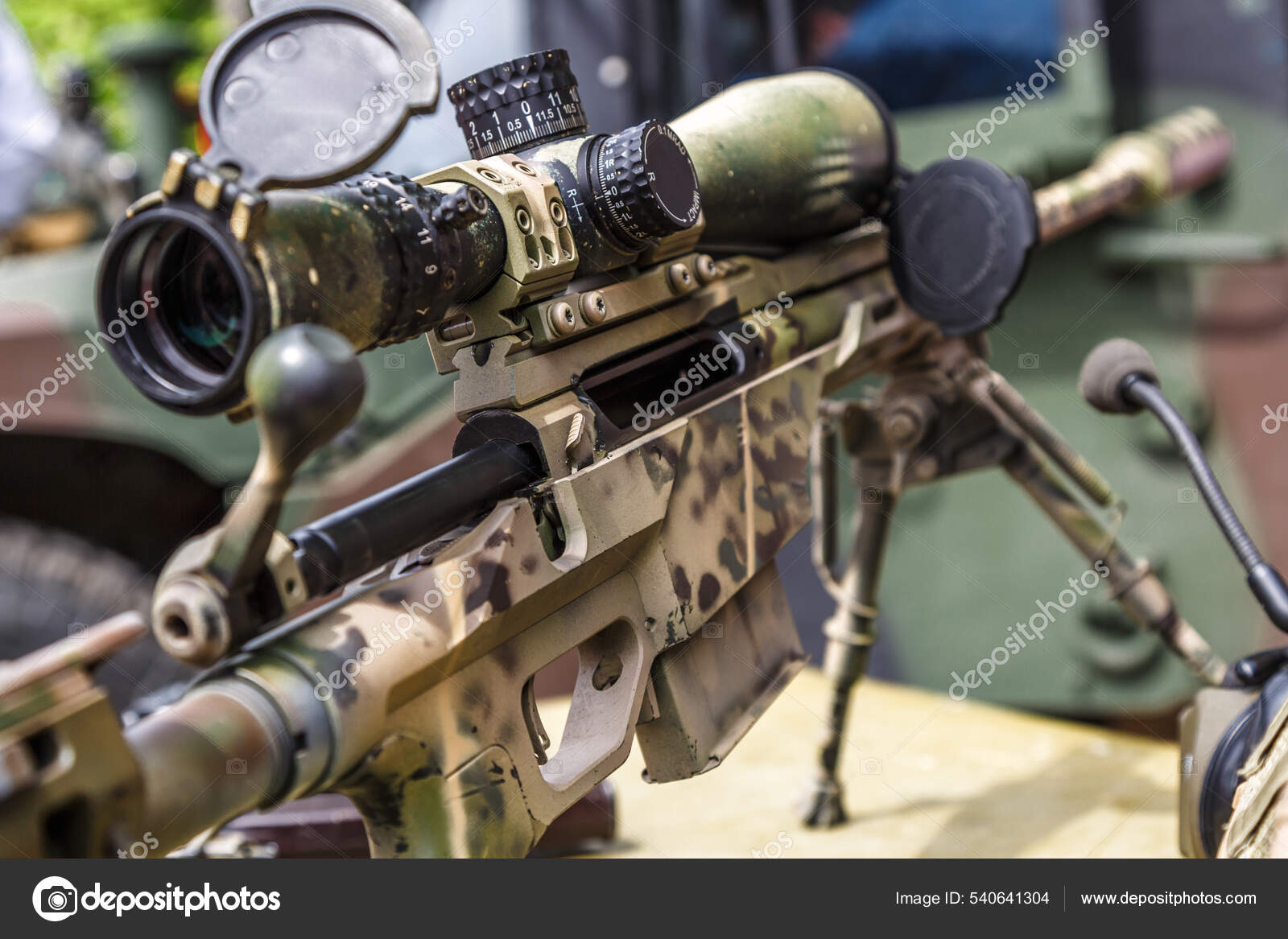 Tactical Sniper Rifles