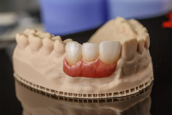 실험실 병원이요 사람의 치과에 자료들 — 스톡 사진