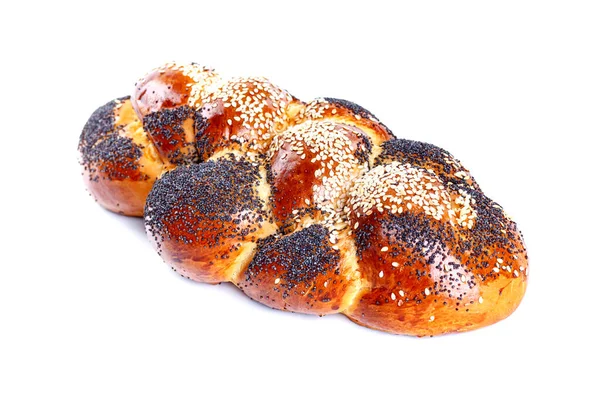 Dilimlenmiş Buğday Ekmeği Ekmeğin Doğal Mayası Var Yiyecekleri Daha Sağlıklı — Stok fotoğraf