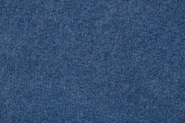 Mavi kot kumaş dokusu arkaplanı