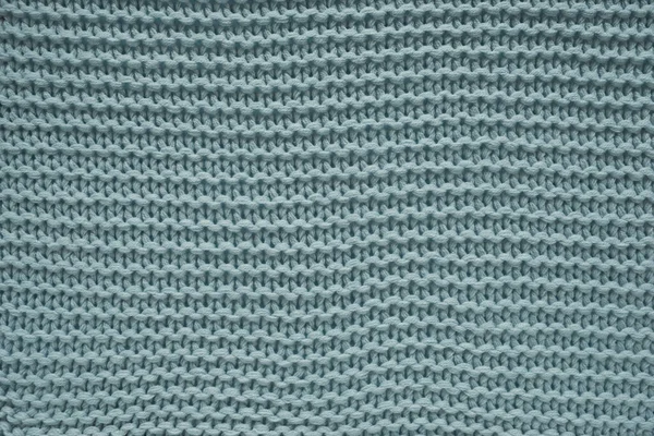 Pale Blue Knitted Fabric Texture Background Royalty Free Stock Photos