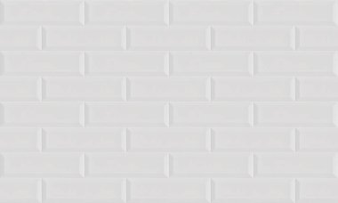 Beyaz seramik tuğla duvar arka planı. Kusursuz desen.
