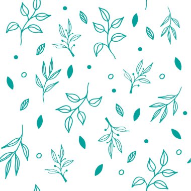 desen, yapraklar, arkaplan, bitki, güzel, yeşil, mavi, şefkat, yeşillik, ağaç