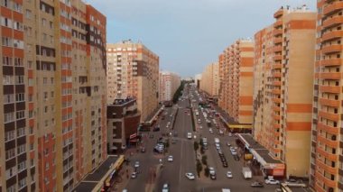 Stavropol şehri. Konut binaları