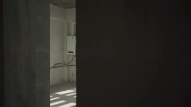 İpotekli yeni bir daire.