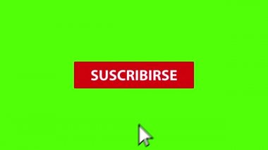 Spanish button to subscribe on a green background