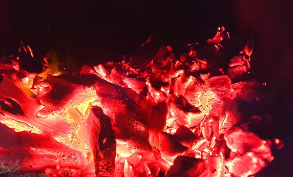 beautiful background for screensavers of calendars, postcards, embers