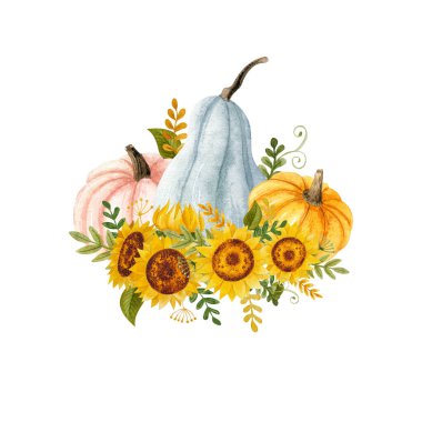 Suluboya turuncu kelebek çizimi