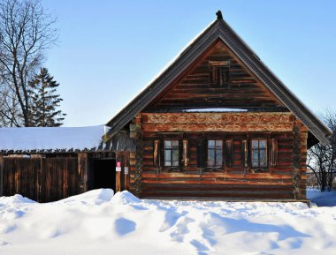 Suzdal antik Rus şehri, Rusya 'nın altın yüzüğü.