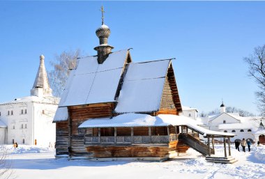 Suzdal antik Rus şehri, Rusya 'nın altın yüzüğü.