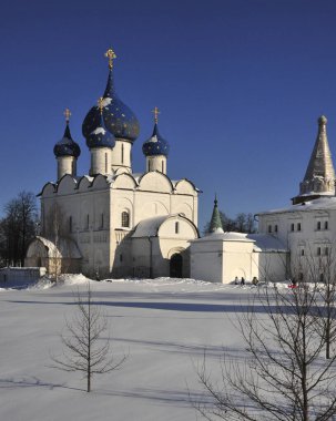 Suzdal antik Rus şehri, Rusya 'nın altın yüzüğü.