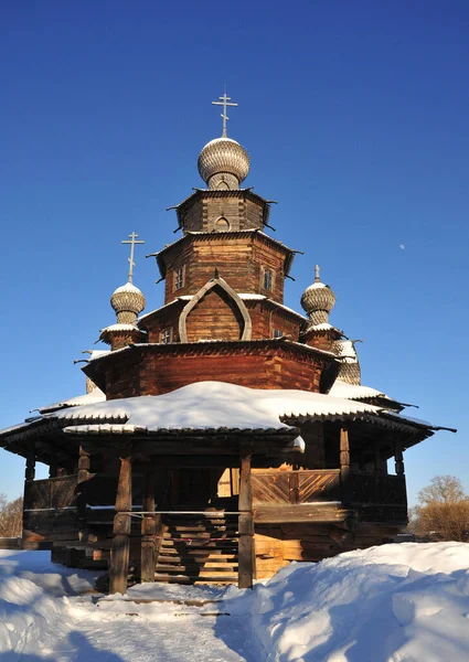 Suzdal Antigua Ciudad Rusa Anillo Oro Rusia — Foto de Stock