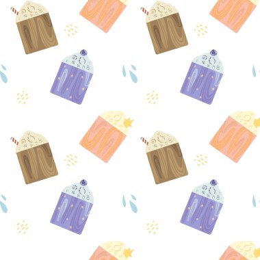 Soğuk işlem sabunlarının kusursuz deseni