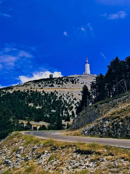 Camino Mont Ventoux Francia — Foto de Stock