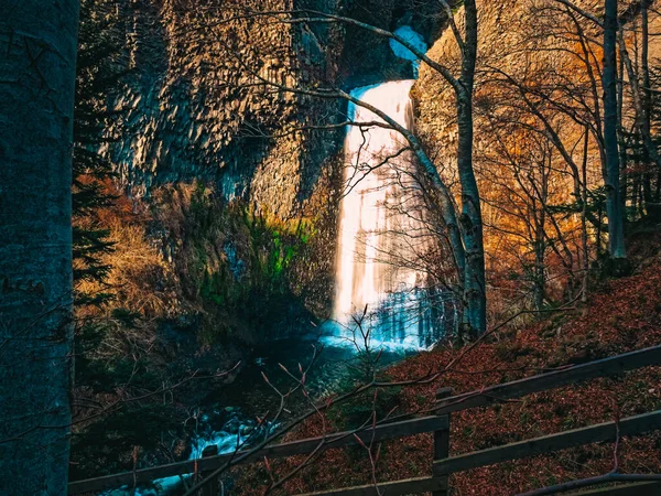 Cachoeira Ray Pic Ardche — Fotografia de Stock