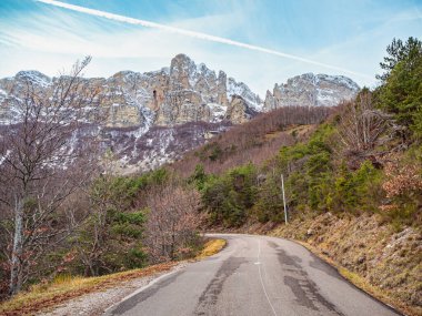 Col de la Chaudire üzerinden 3 gagaya giriş yolu