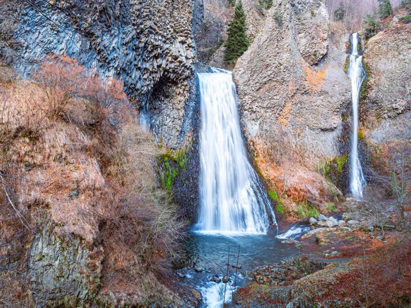 Водопад Луч Ардше — стоковое фото