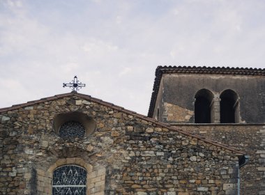 Sainte-Foy de Mirmande Şapeli Fransa 'nın Drome bölgesinde yer almaktadır..