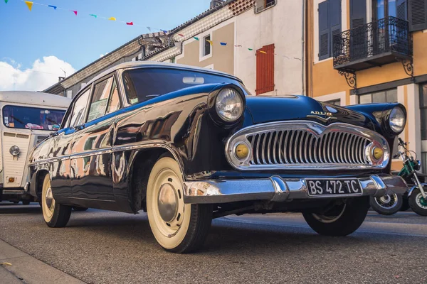 Loriol Sur Drome Frankreich September 2022 Schwarze Simca Ariane Auf — Stockfoto