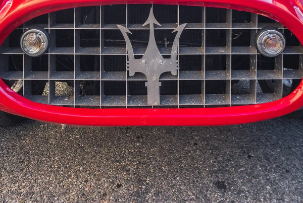 Loriol Sur Drome Frankreich September 2022 Oldtimer Rennwagen Maserati 150 — Stockfoto