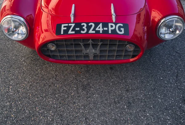 Loriol Sur Drome Francie Září 2022 Ročník Závodního Vozu Maserati — Stock fotografie
